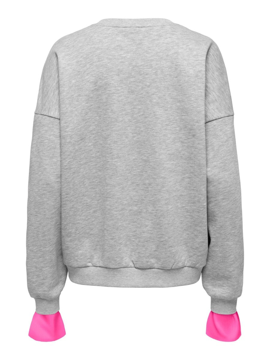 Onlnico L/S O-Neck Cs Sweater van Only – Sweaters voor dames | Meisjes Brugge