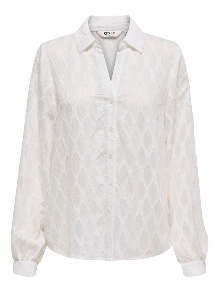 Onlnoa Ls V-Neck Shirt van Only – Tops voor dames | Meisjes Brugge