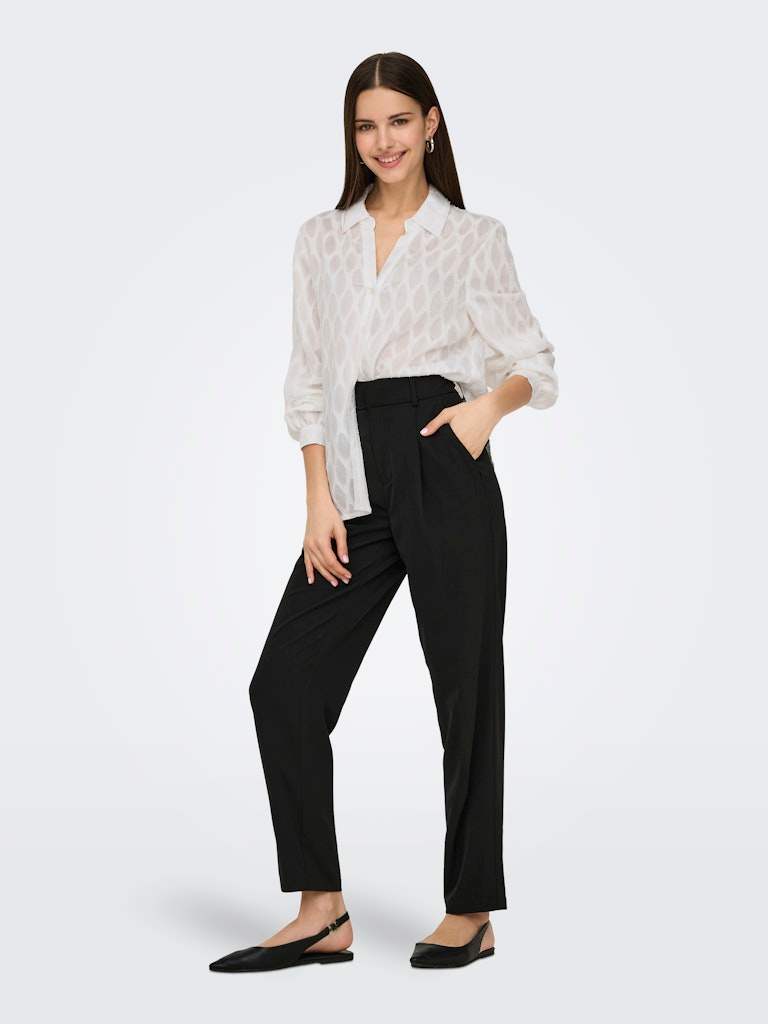 Onlnoa Ls V-Neck Shirt van Only – Tops voor dames | Meisjes Brugge