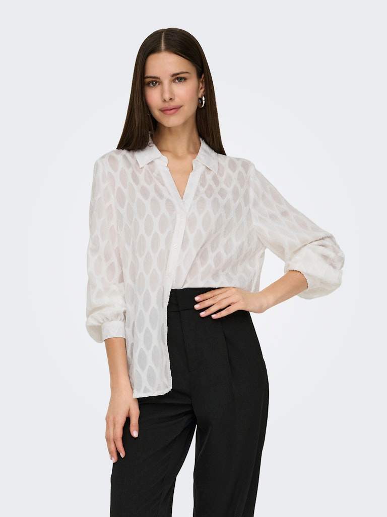 Onlnoa Ls V-Neck Shirt van Only – Tops voor dames | Meisjes Brugge