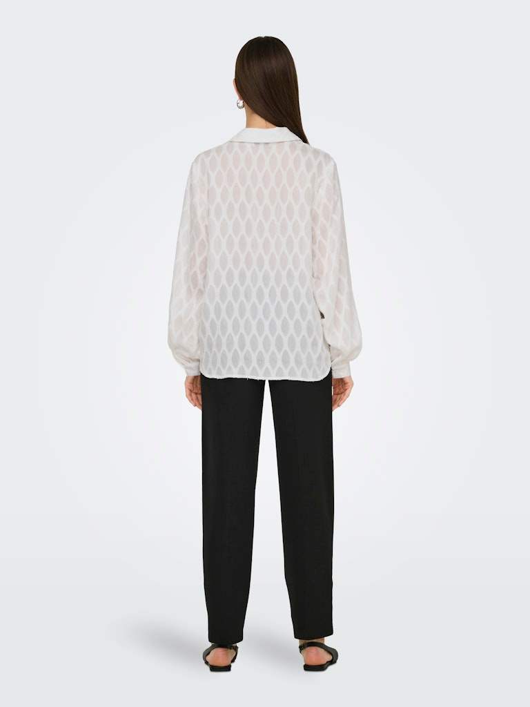 Onlnoa Ls V-Neck Shirt van Only – Tops voor dames | Meisjes Brugge