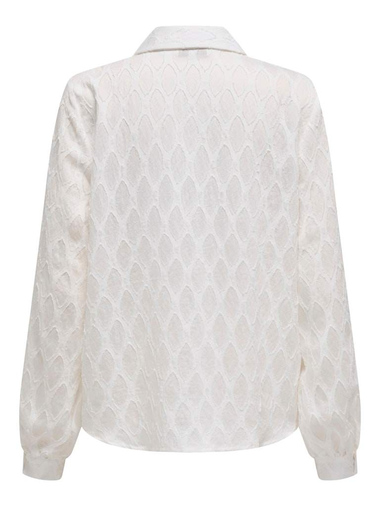 Onlnoa Ls V-Neck Shirt van Only – Tops voor dames | Meisjes Brugge