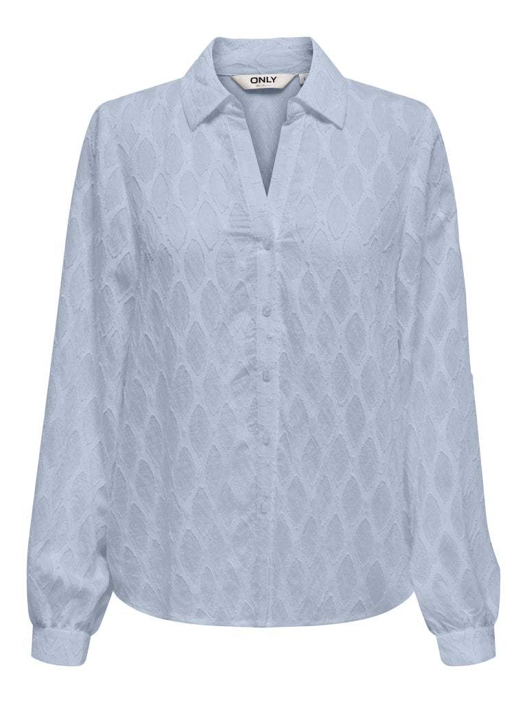 Onlnoa Ls V-Neck Shirt van Only – Tops voor dames | Meisjes Brugge