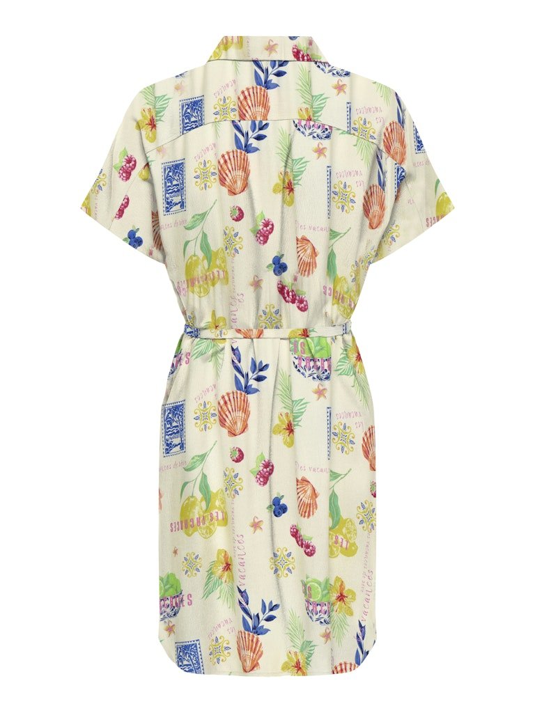 Onlnova Life Elite Ayla Shirt Dress Aop - koop Jurken van Only bij Meisjes Brugge