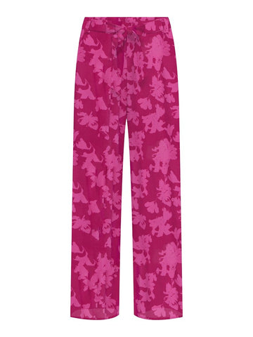 Onlnova Life Vis Palazzo Pants – Broeken voor dames in kleur | Meisjes