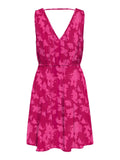 Onlnova Life Vis Sara String Dress – Jurken voor dames in kleur | Meisjes