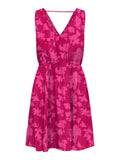 Onlnova Life Vis Sara String Dress – Jurken voor dames in kleur | Meisjes