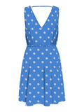 Onlnova Life Vis Sara String Dress – Jurken voor dames in kleur | Meisjes
