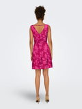 Onlnova Life Vis Sara String Dress – Jurken voor dames in kleur | Meisjes