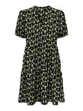 Onlnova Life Vis S/S Thea Dress – Jurken voor dames in kleur | Meisjes