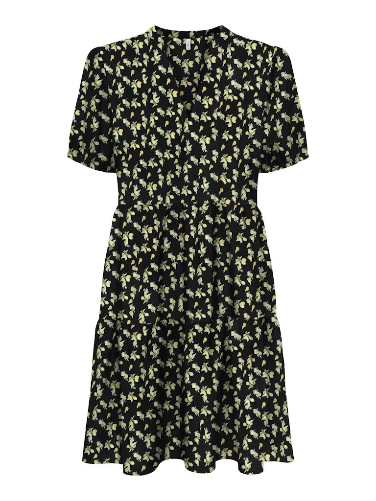 Onlnova Life Vis S/S Thea Dress van Only – Jurken voor dames | Meisjes Brugge