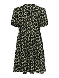 Onlnova Life Vis S/S Thea Dress – Jurken voor dames in kleur | Meisjes