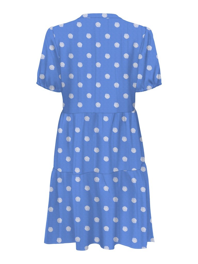 Onlnova Life Vis S/S Thea Dress – Jurken voor dames in kleur | Meisjes