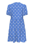 Onlnova Life Vis S/S Thea Dress – Jurken voor dames in kleur | Meisjes