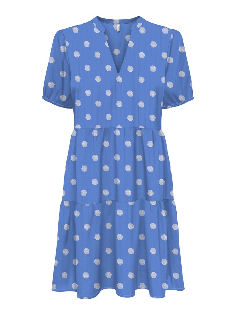Onlnova Life Vis S/S Thea Dress – Jurken voor dames in kleur | Meisjes