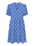 Onlnova Life Vis S/S Thea Dress – Jurken voor dames in kleur | Meisjes