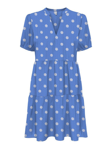 Onlnova Life Vis S/S Thea Dress – Jurken voor dames in kleur | Meisjes