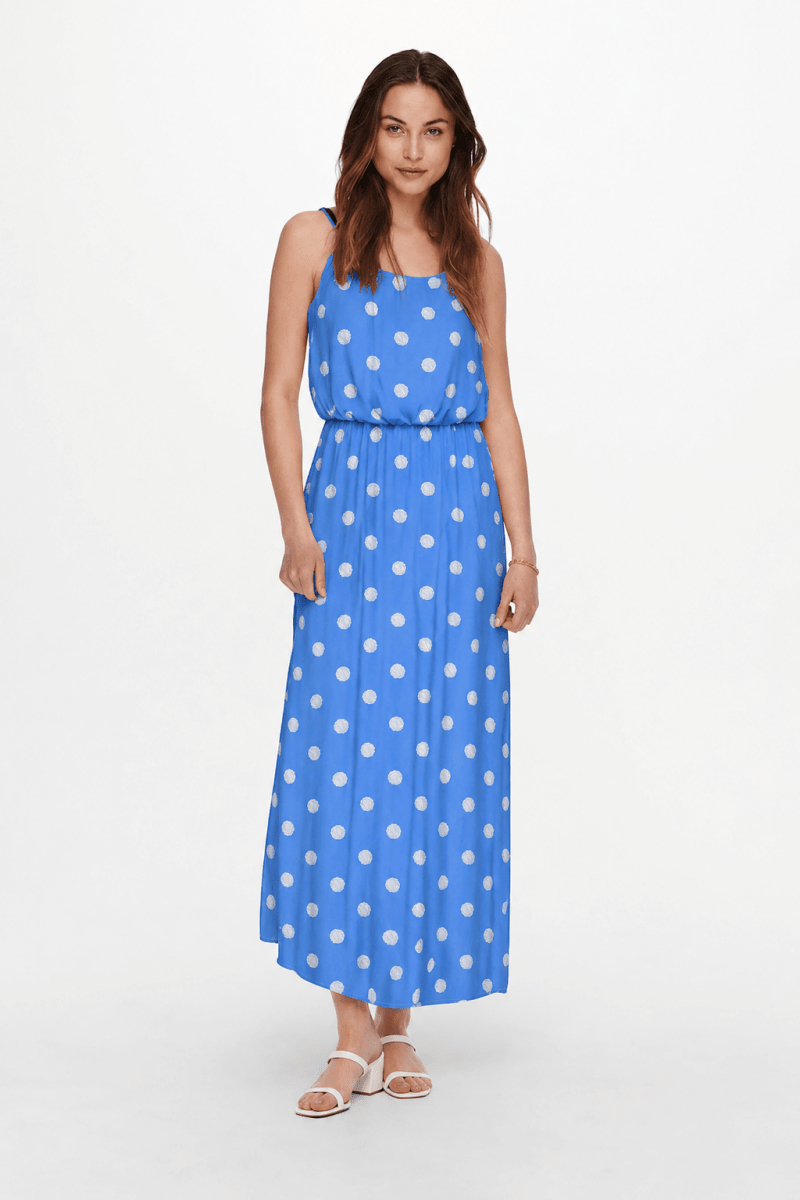 Onlnova Life Vis Strap Maxi Dress van Only – Jurken voor dames | Meisjes Brugge