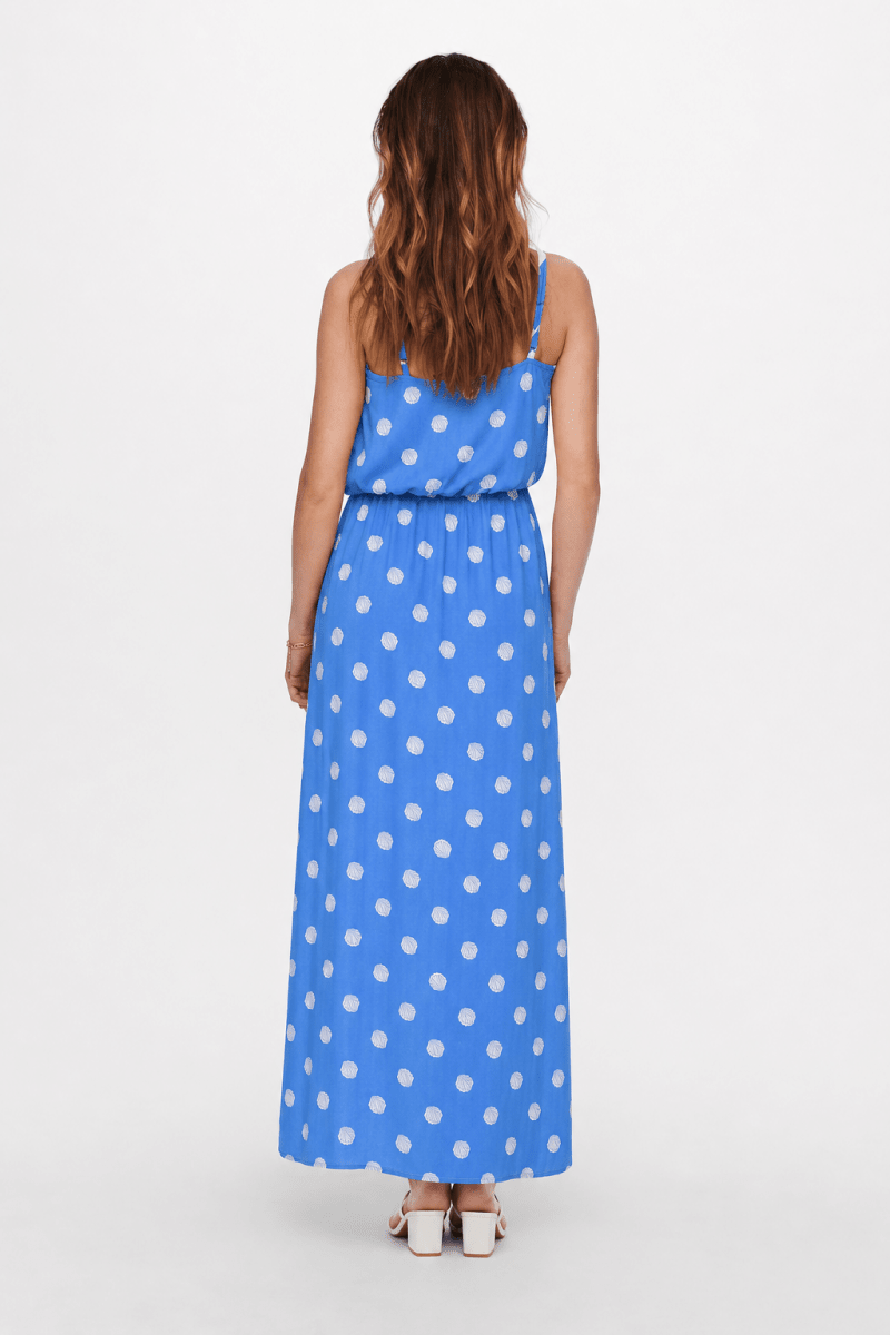 Onlnova Life Vis Strap Maxi Dress van Only – Jurken voor dames | Meisjes Brugge