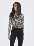 Onlnova L/S Mesh Top - koop Tops van Only bij Meisjes Brugge