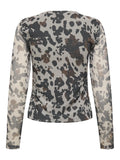 Onlnova L/S Mesh Top - koop Tops van Only bij Meisjes Brugge