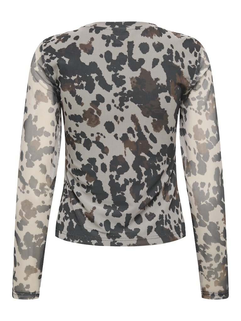 Onlnova L/S Mesh Top - koop Tops van Only bij Meisjes Brugge