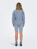 Onlocean L/S Oversize Jacket Denim Noos - SS25 - koop Jassen van Only bij Meisjes Brugge