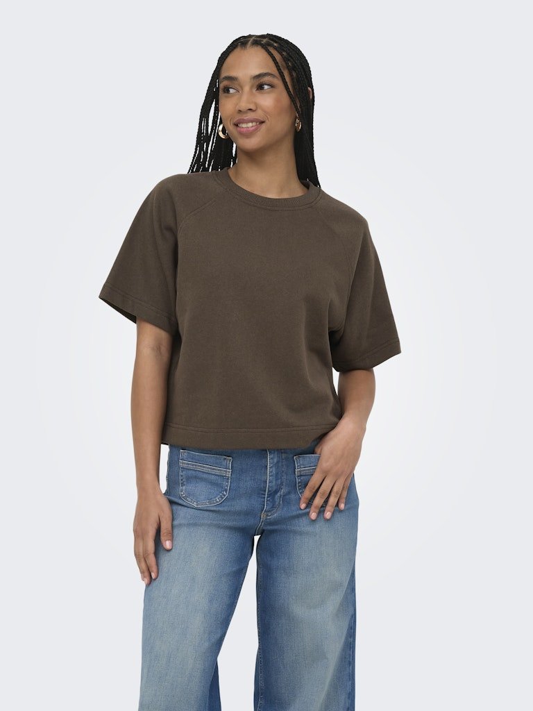 Onlofelia Ss Raglan Sweat van Only – Sweaters voor dames | Meisjes Brugge