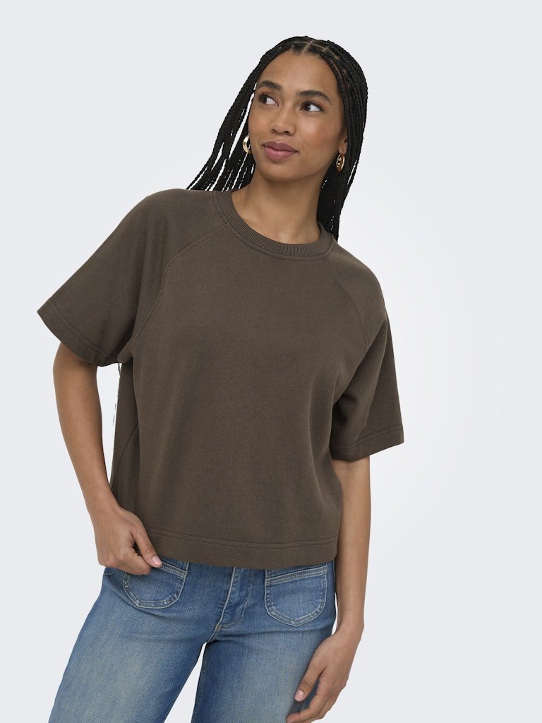 Onlofelia Ss Raglan Sweat van Only – Sweaters voor dames | Meisjes Brugge