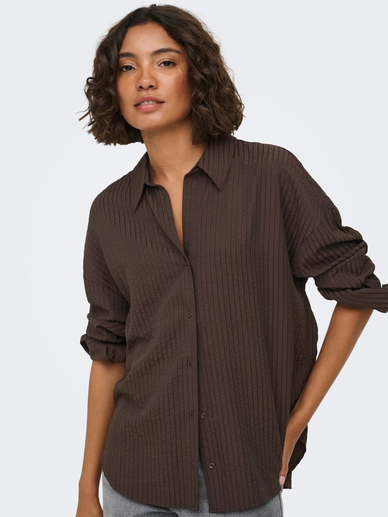 Onloregon Bari L/S Shirt van Only – Shirts voor dames | Meisjes Brugge