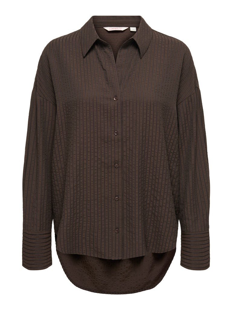 Onloregon Bari L/S Shirt van Only – Shirts voor dames | Meisjes Brugge