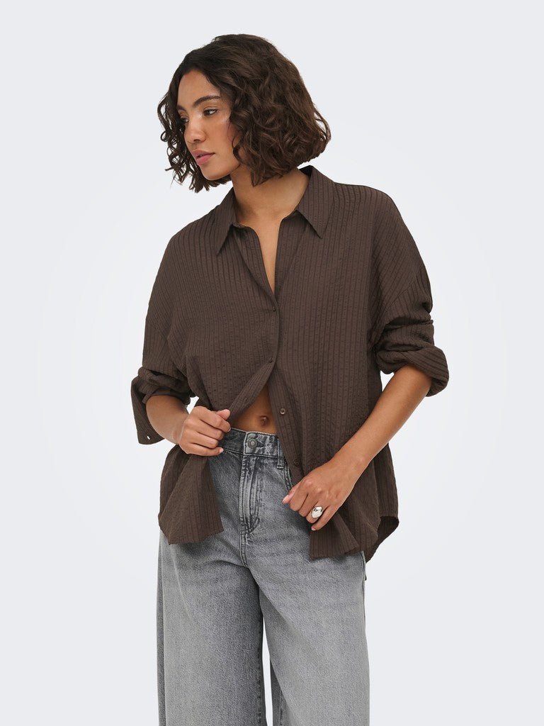 Onloregon Bari L/S Shirt van Only – Shirts voor dames | Meisjes Brugge