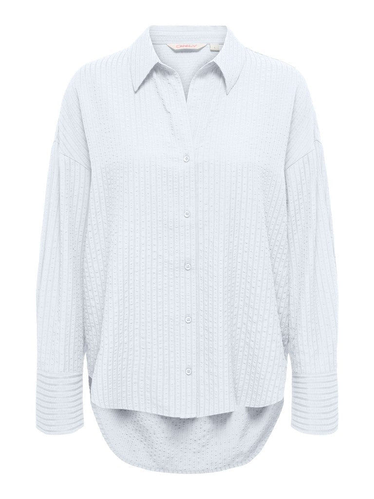Onloregon Bari L/S Shirt van Only – Shirts voor dames | Meisjes Brugge