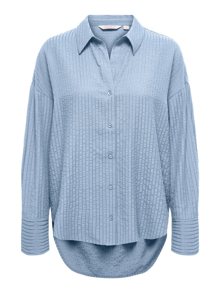 Onloregon Bari L/S Shirt van Only – Shirts voor dames | Meisjes Brugge