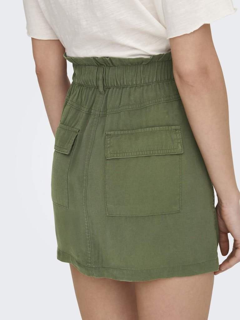 Rokken Onlova-Aris Life Hw Cargo Skirt van Only