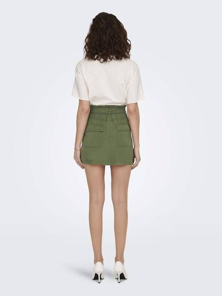 Rokken - Onlova-Aris Life Hw Cargo Skirt van Only