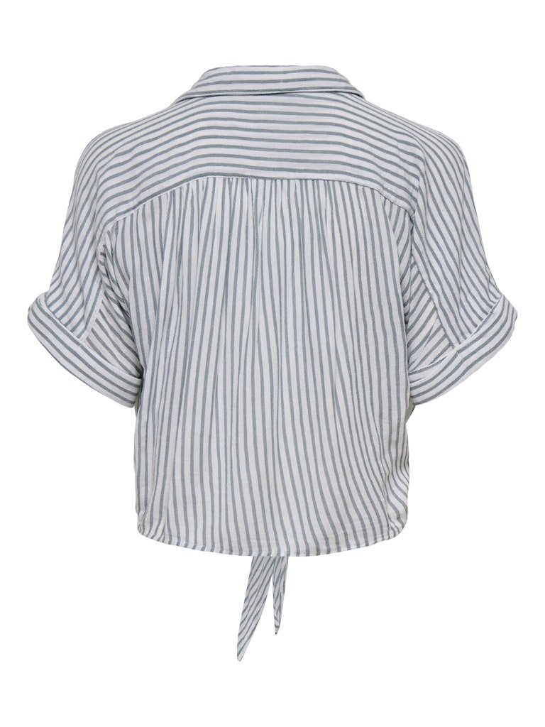 Onlpaula Life S/S Tie Shirt Noos - SS26 van Only – Shirts voor dames | Meisjes Brugge