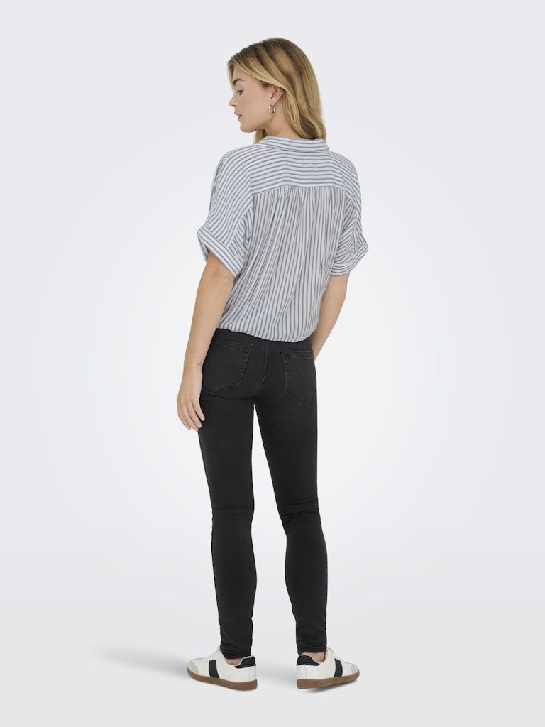 Onlpaula Life S/S Tie Shirt Noos - SS26 van Only – Shirts voor dames | Meisjes Brugge