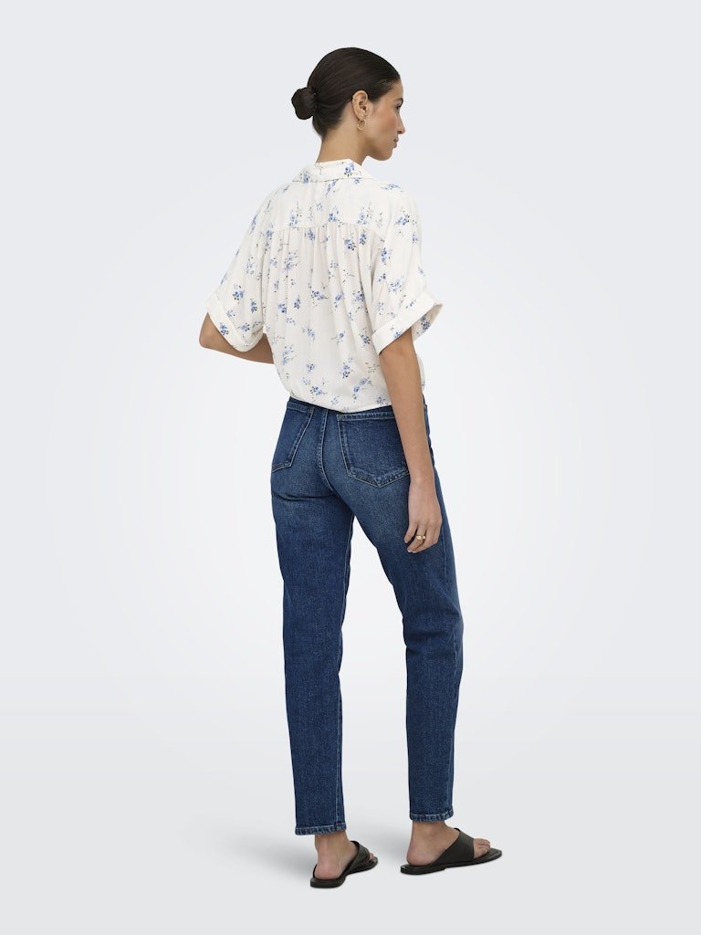 Onlpaula Life S/S Tie Shirt Noos - SS26 van Only – Shirts voor dames | Meisjes Brugge