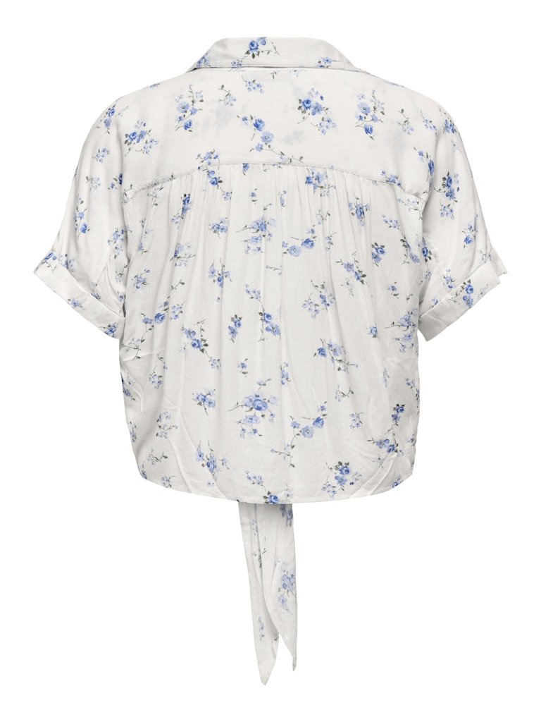 Onlpaula Life S/S Tie Shirt Noos - SS26 van Only – Shirts voor dames | Meisjes Brugge