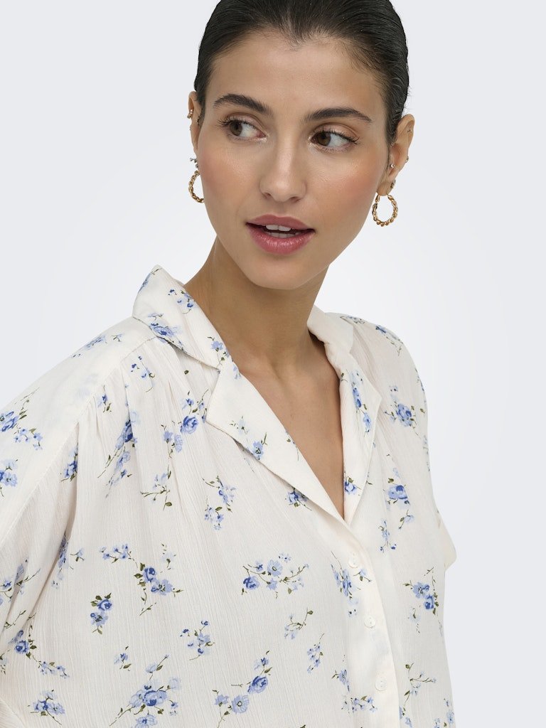 Onlpaula Life S/S Tie Shirt Noos - SS26 van Only – Shirts voor dames | Meisjes Brugge