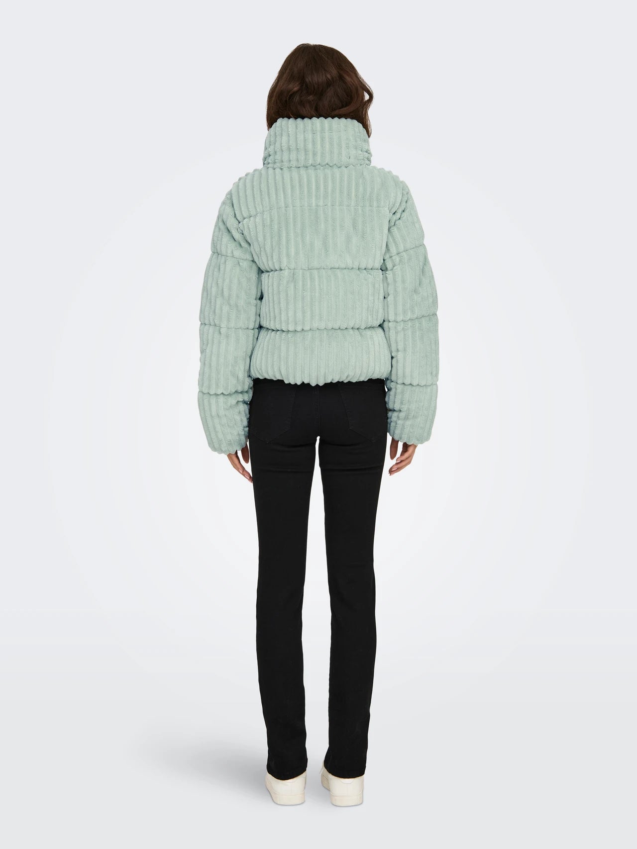 Jassen - Onlpaulina Corduroy Puffer van Only