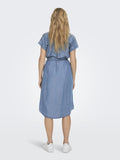 Onlpema Hannover SS Denim Shirt Dress Noos - koop Jurken van Only bij Meisjes Brugge