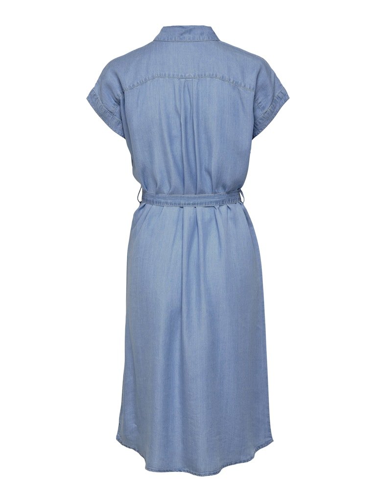 Onlpema Hannover SS Denim Shirt Dress Noos - koop Jurken van Only bij Meisjes Brugge