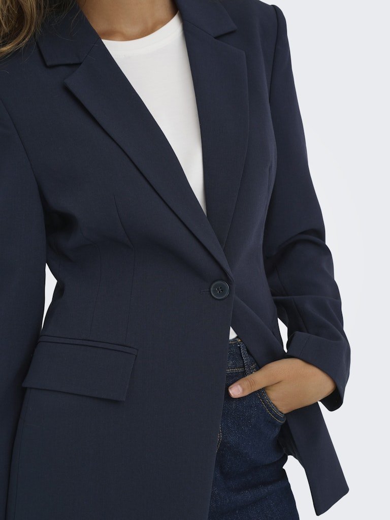 Jassen - Onlraven Life L/S Hourglass Blazer van Only