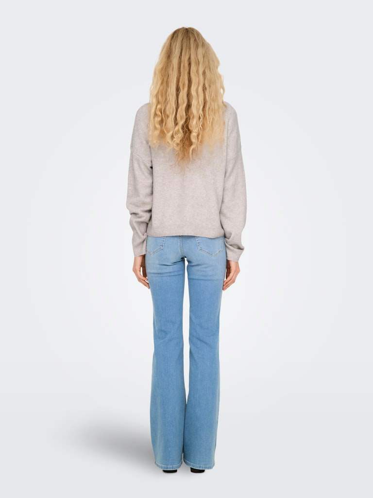 Onlrica Life L/S V - Neck Cardigan Knit - koop Cardigans van Only bij Meisjes Brugge