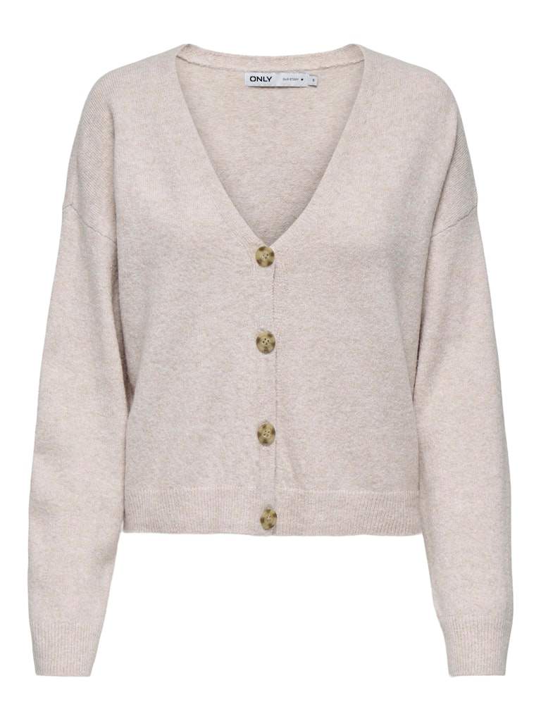 Onlrica Life L/S V-Neck Cardigan Knit van Only – Cardigans voor dames | Meisjes Brugge