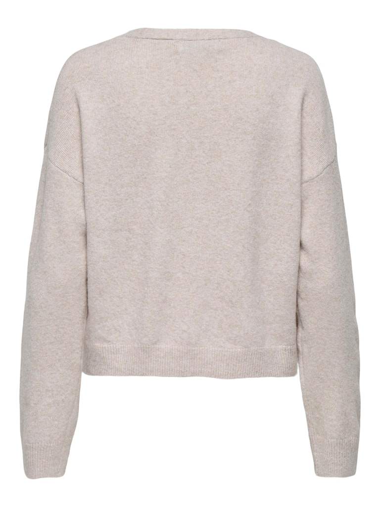 Onlrica Life L/S V - Neck Cardigan Knit - koop Cardigans van Only bij Meisjes Brugge