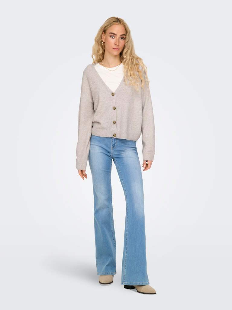 Onlrica Life L/S V-Neck Cardigan Knit van Only – Cardigans voor dames | Meisjes Brugge