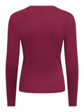 Onlriley O-Neck L/S Top Jrs Noos - AW26 van Only – Tops voor dames | Meisjes Brugge